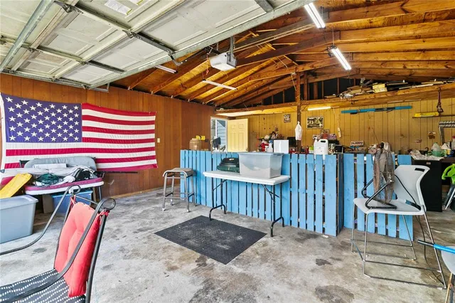 a view of a chairs room with wooden deck