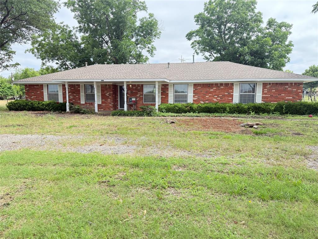5604 Gregory Lane Parker, TX 75002 - Photo 1 of 1 a view of a yard in front of a house with large trees