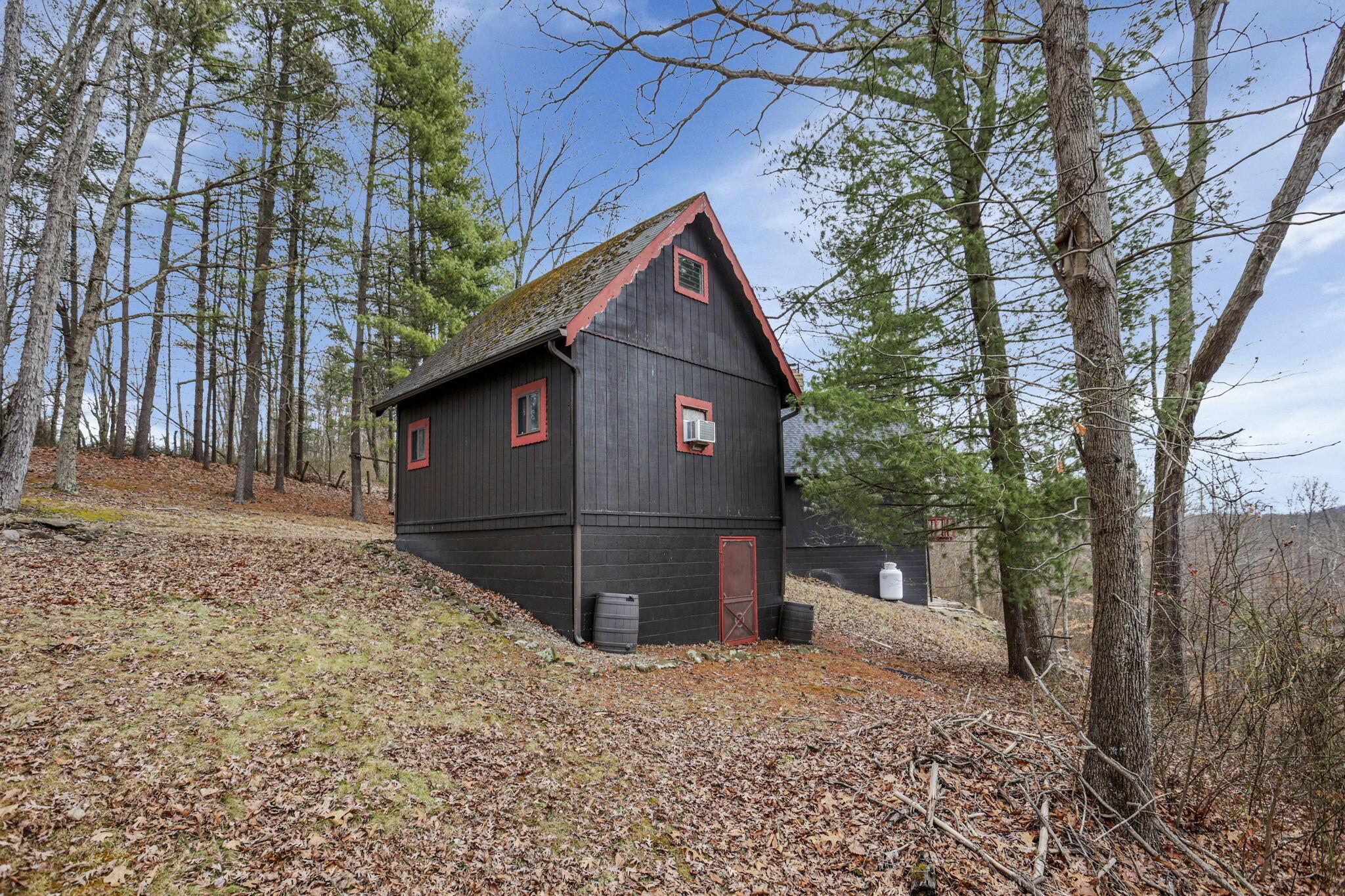 9050 Dalzell Road Lower Salem, OH 45745 - Photo 53 of 93 Cabin Back - 9050 Dalzell Rd, Lower Salem, OH 45745