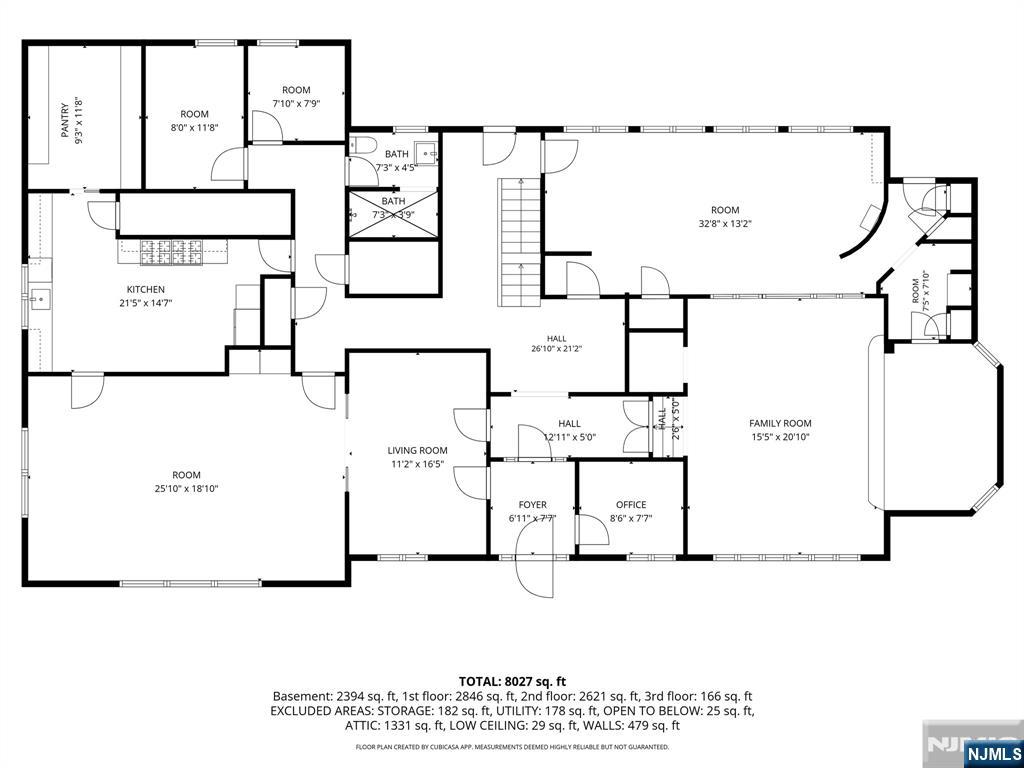 71 Bartholdi Avenue Butler, NJ 07405 - Photo 3 of 5 a picture of a room