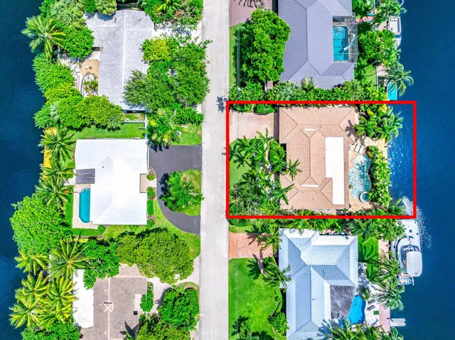 $2,299,000 | 4010 Northeast 25th Avenue, Lighthouse Point, FL 33064