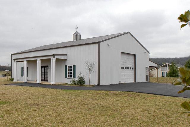 6307 Lampkins Bridge Road College Grove, TN 37046 - Photo 17 of 20 Large Storage Building