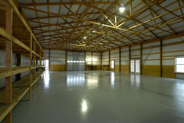 6307 Lampkins Bridge Road College Grove, TN 37046 - Photo 18 of 20 Inside Storage Building