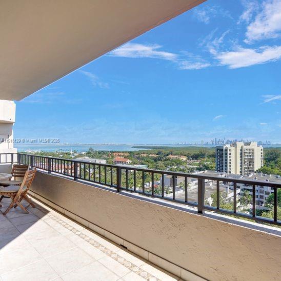 151 Crandon Boulevard, Unit 1130 Key Biscayne, FL 33149 - Photo 2 of 39 a view of balcony with city view