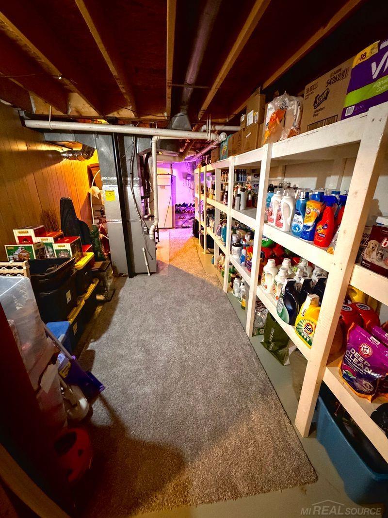 540 South Elba Road Lapeer, MI 48446 - Photo 24 of 28 Basement Utility room