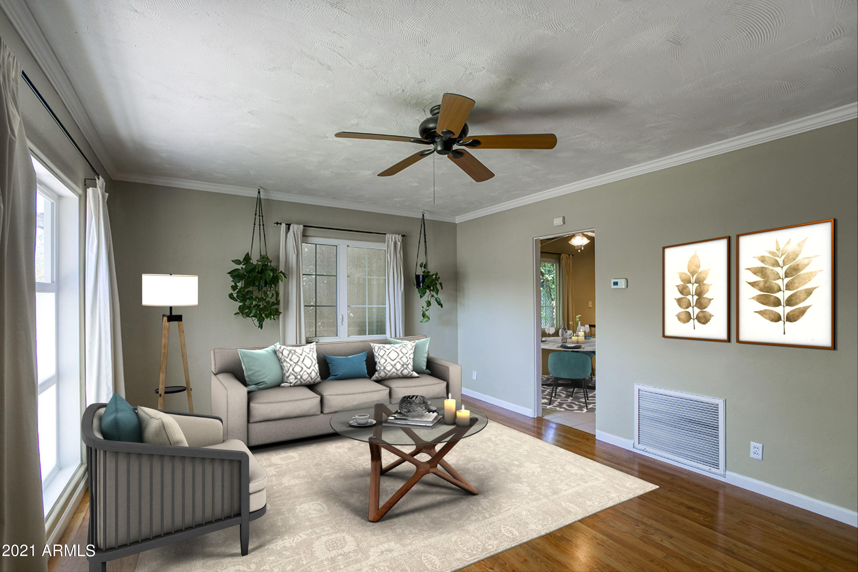 3530 East Piccadilly Road Phoenix, AZ 85018 - Photo 3 of 24 living room 1