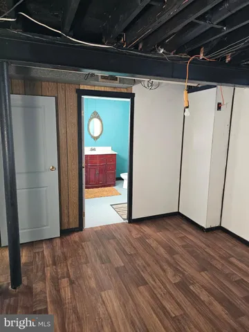 a view of a car garage door