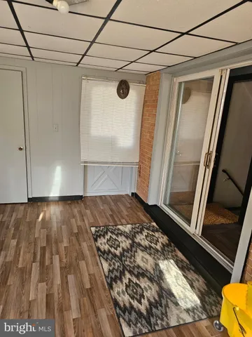 a view of a storage & utility room