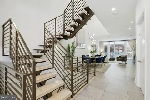 a view of entryway and hall