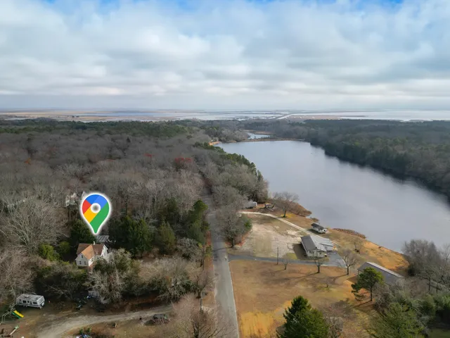 a view of swimming pool and lake view