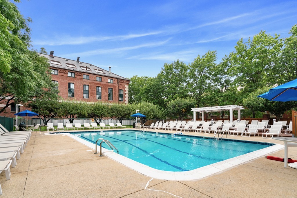 42 8th Street, Unit 5109 Boston, MA 02129 - Photo 11 of 17 a view of a swimming pool with outdoor seating