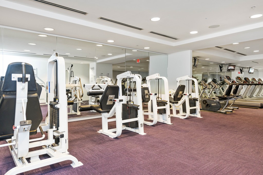 42 8th Street, Unit 5109 Boston, MA 02129 - Photo 14 of 17 a view of a room with gym equipment