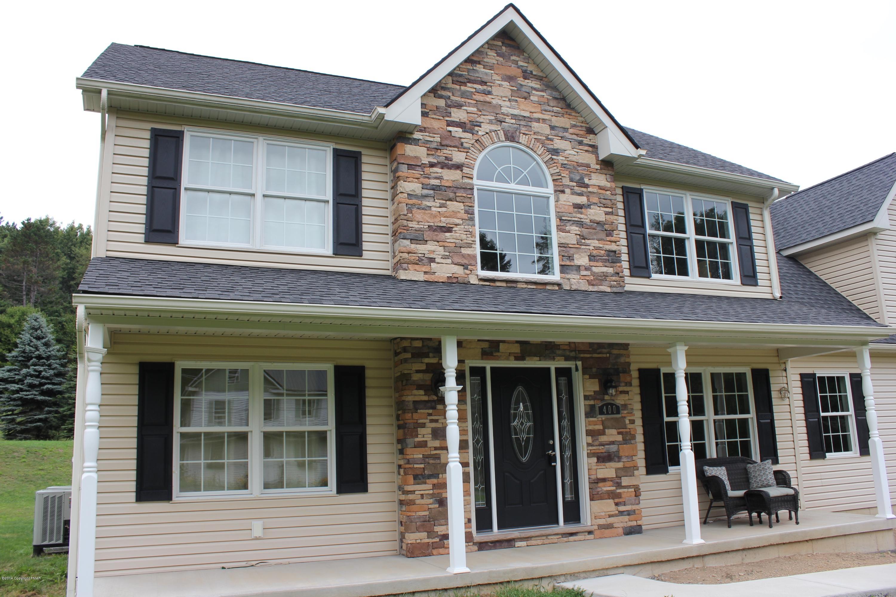 400 Evergreen Road Lehighton, PA 18235 - Photo 2 of 42 Stone facade