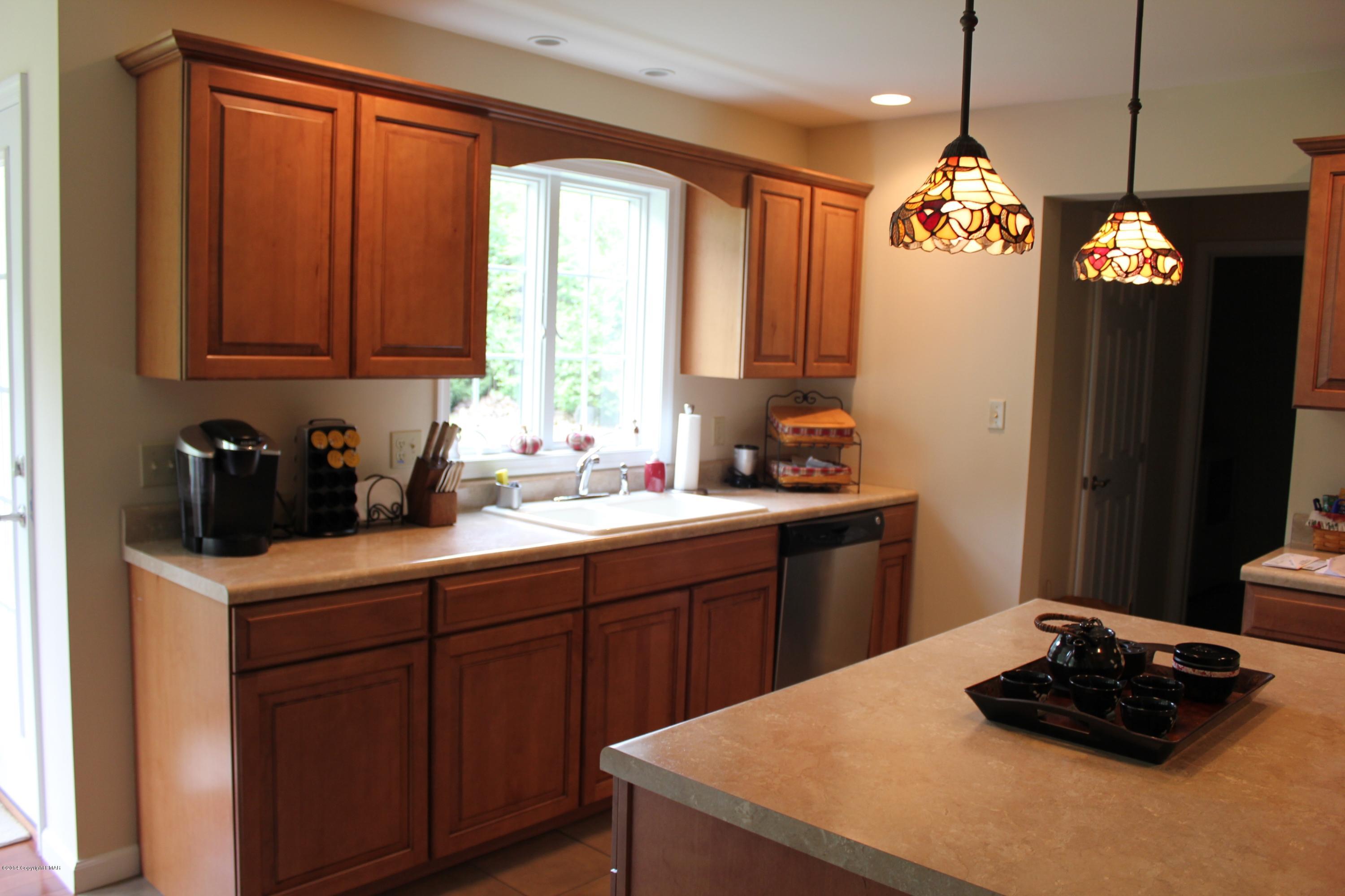 400 Evergreen Road Lehighton, PA 18235 - Photo 30 of 42 Cherry cabinets
