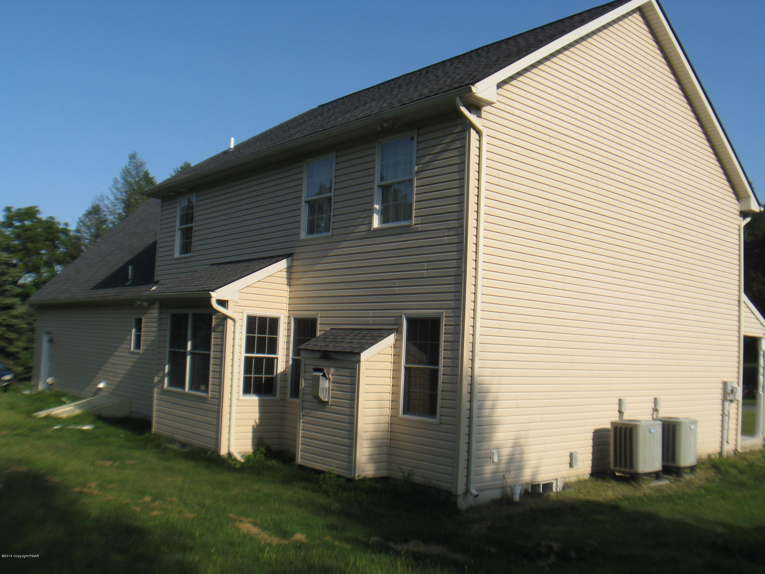 400 Evergreen Road Lehighton, PA 18235 - Photo 4 of 42 rear of home