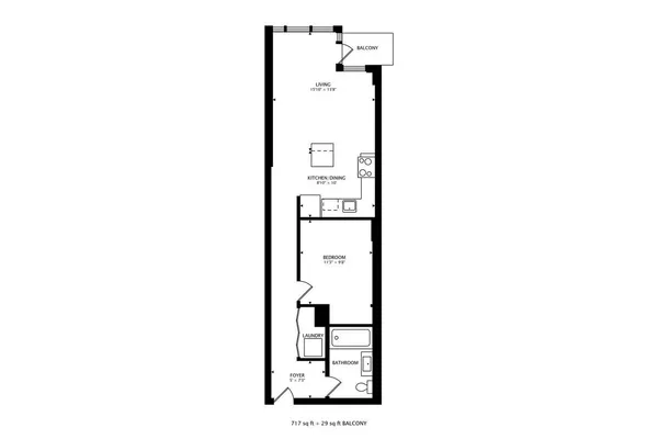 $2,295 | 235 West Van Buren Street, Unit 1517, Chicago, IL 60607