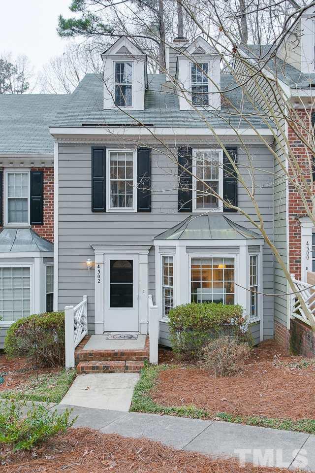 4502 Hamptonshire Drive Raleigh, NC 27613 - Photo 2 of 24
