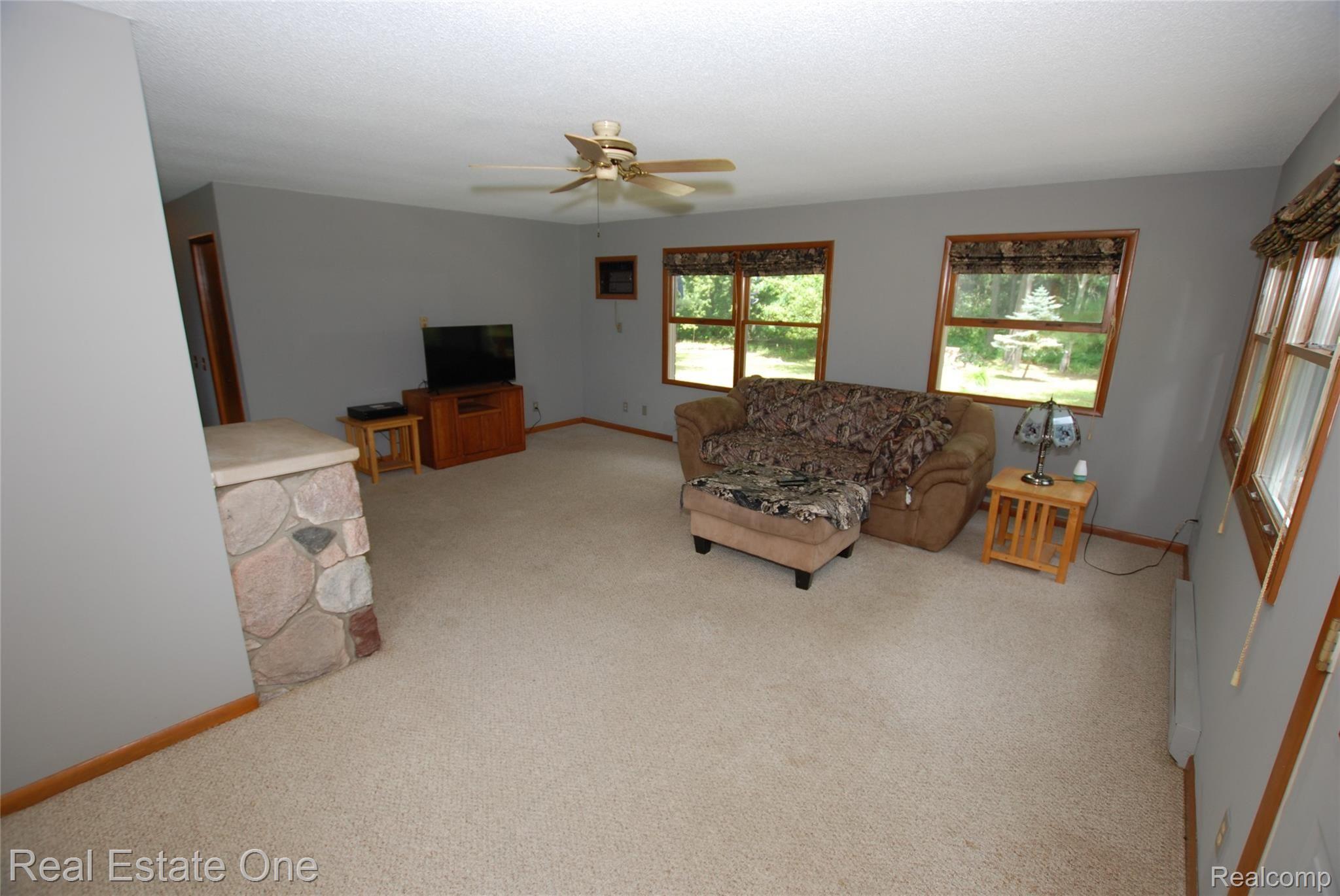 6185 Bricker Road Avoca, MI 48006 - Photo 19 of 32 View from the front door. All new paint through out and downstairs this year.
