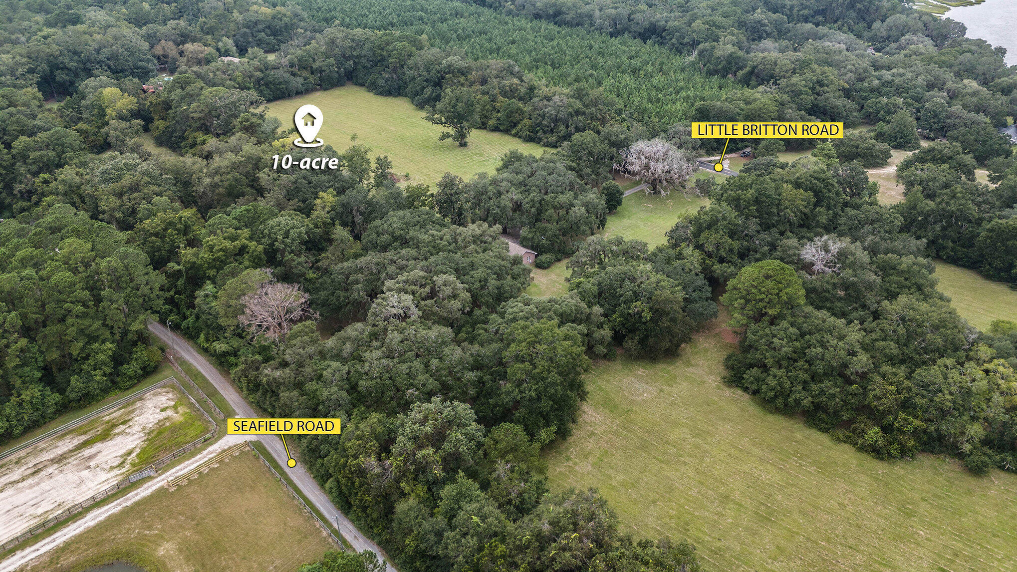 7817 Little Britton Road Meggett, SC 29449 - Photo 2 of 27 041_dji_20250911105408_0013_d-10_acre_49
