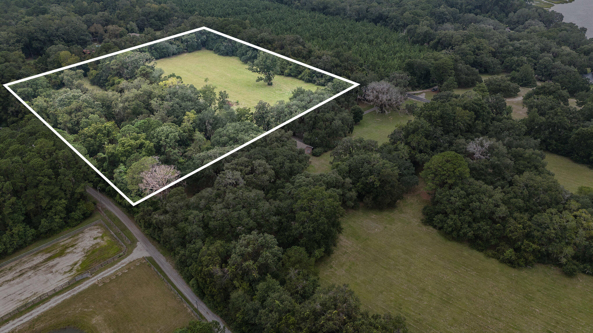 7817 Little Britton Road Meggett, SC 29449 - Photo 3 of 27 038_dji_20250911105408_0013_d-10_acre_71