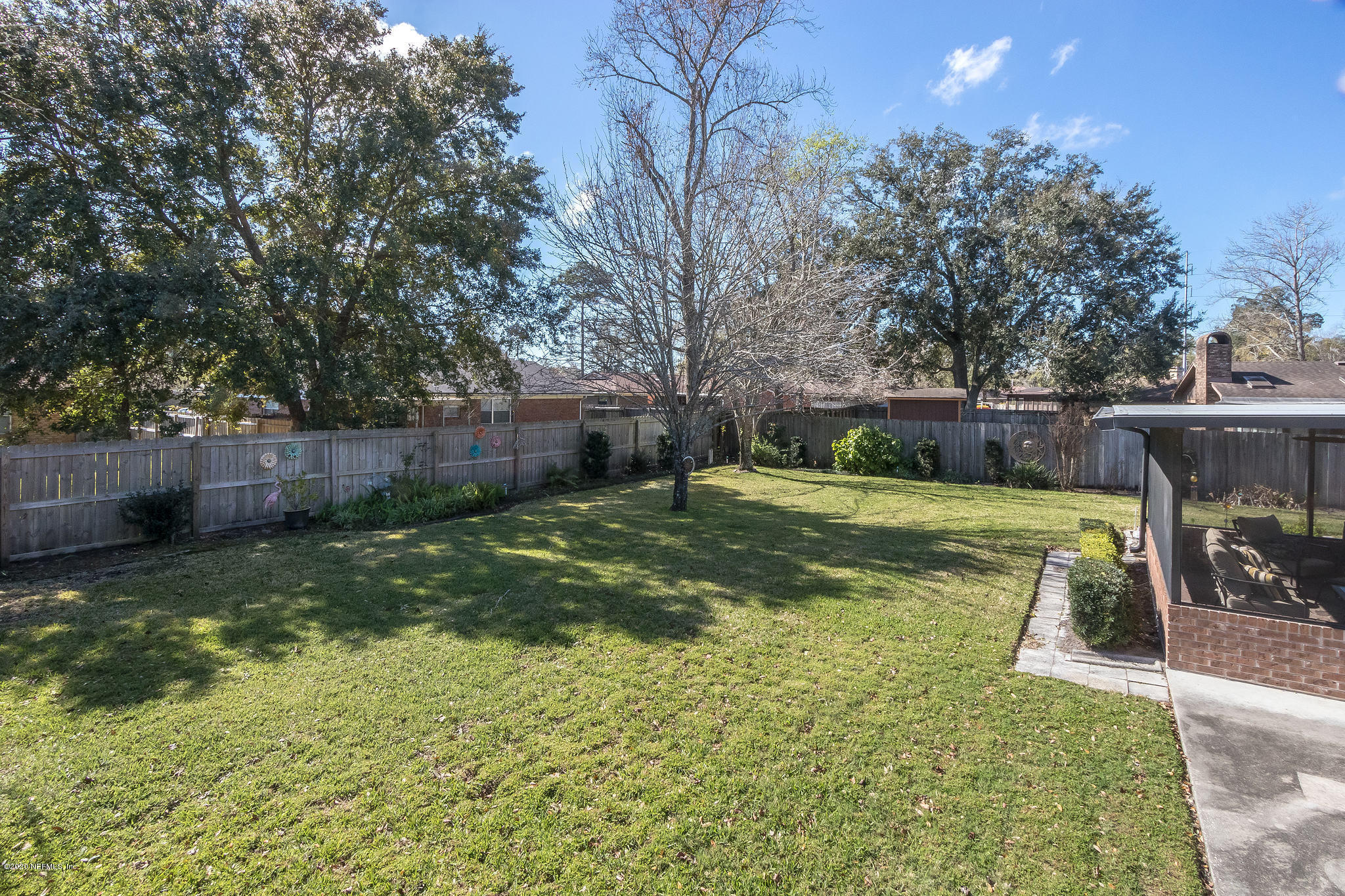 9023 Latimer Road West Jacksonville, FL 32257 - Photo 23 of 28 backyard