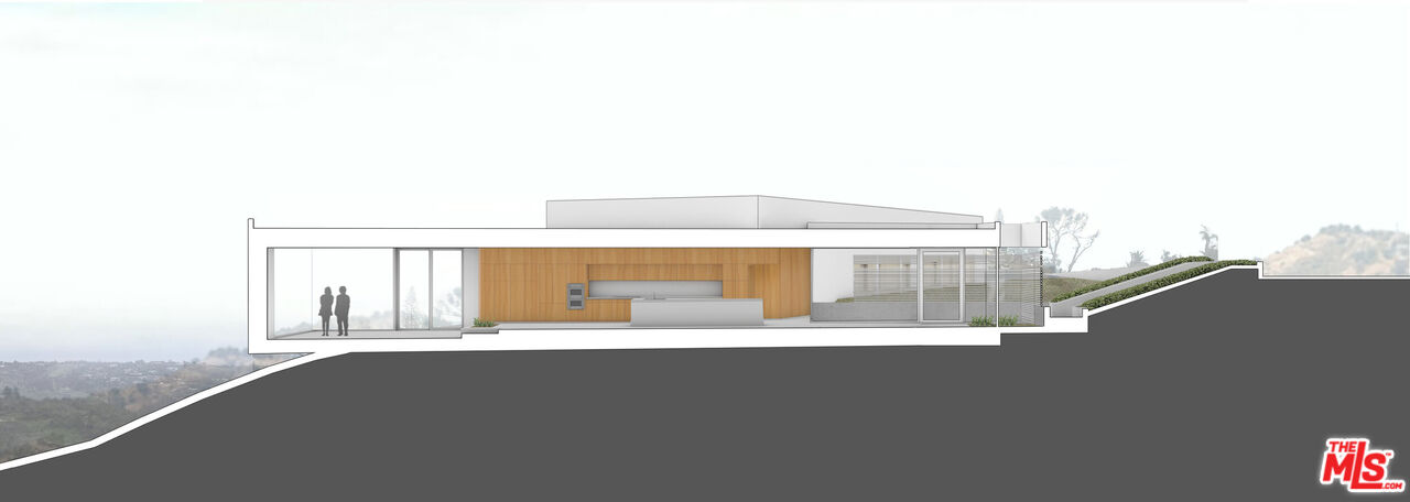 5684 Calpine Drive Malibu, CA 90265 - Photo 5 of 11 a picture of a floor plan