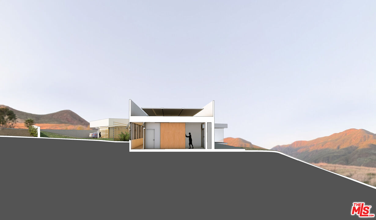 5684 Calpine Drive Malibu, CA 90265 - Photo 6 of 11 a view of a city with mountain