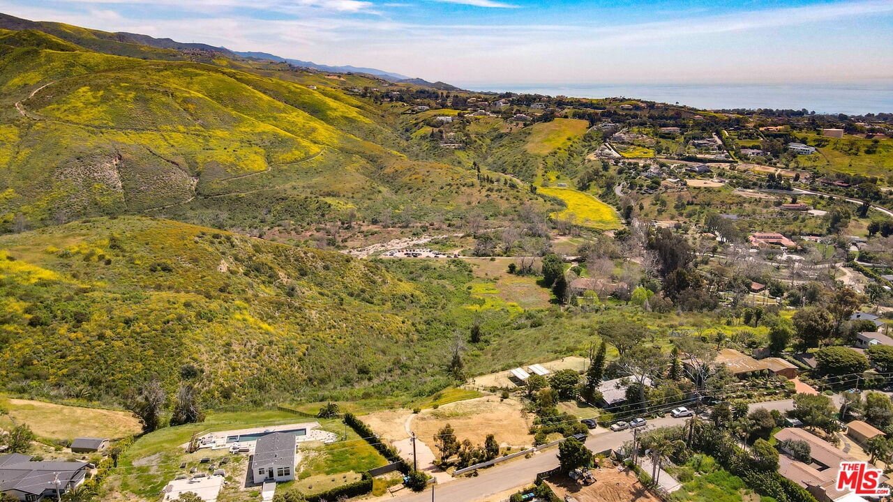 5684 Calpine Drive Malibu, CA 90265 - Photo 8 of 11 an aerial view of residential houses with outdoor space