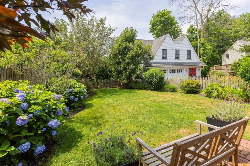 7 Waldron Court Marblehead, MA 01945 - Photo 23 of 26 a view of a house with a yard