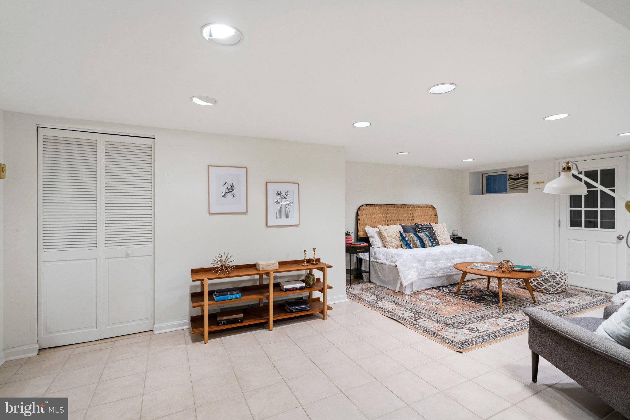 2934 Porter Street Northwest Washington, DC 20008 - Photo 28 of 33 Cozy basement retreat with charm.