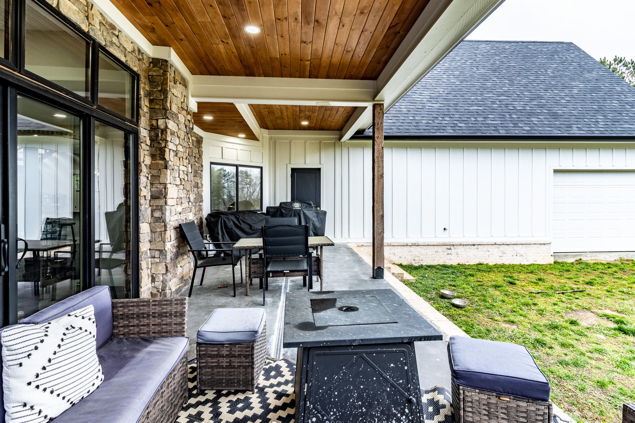 276 Stewart Road Graysville, TN 37338 - Photo 36 of 38 Back Porch with service window