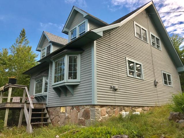 355 East Side Road Hancock, ME 04640 - Photo 13 of 13 Back of house with 2 bay windows.