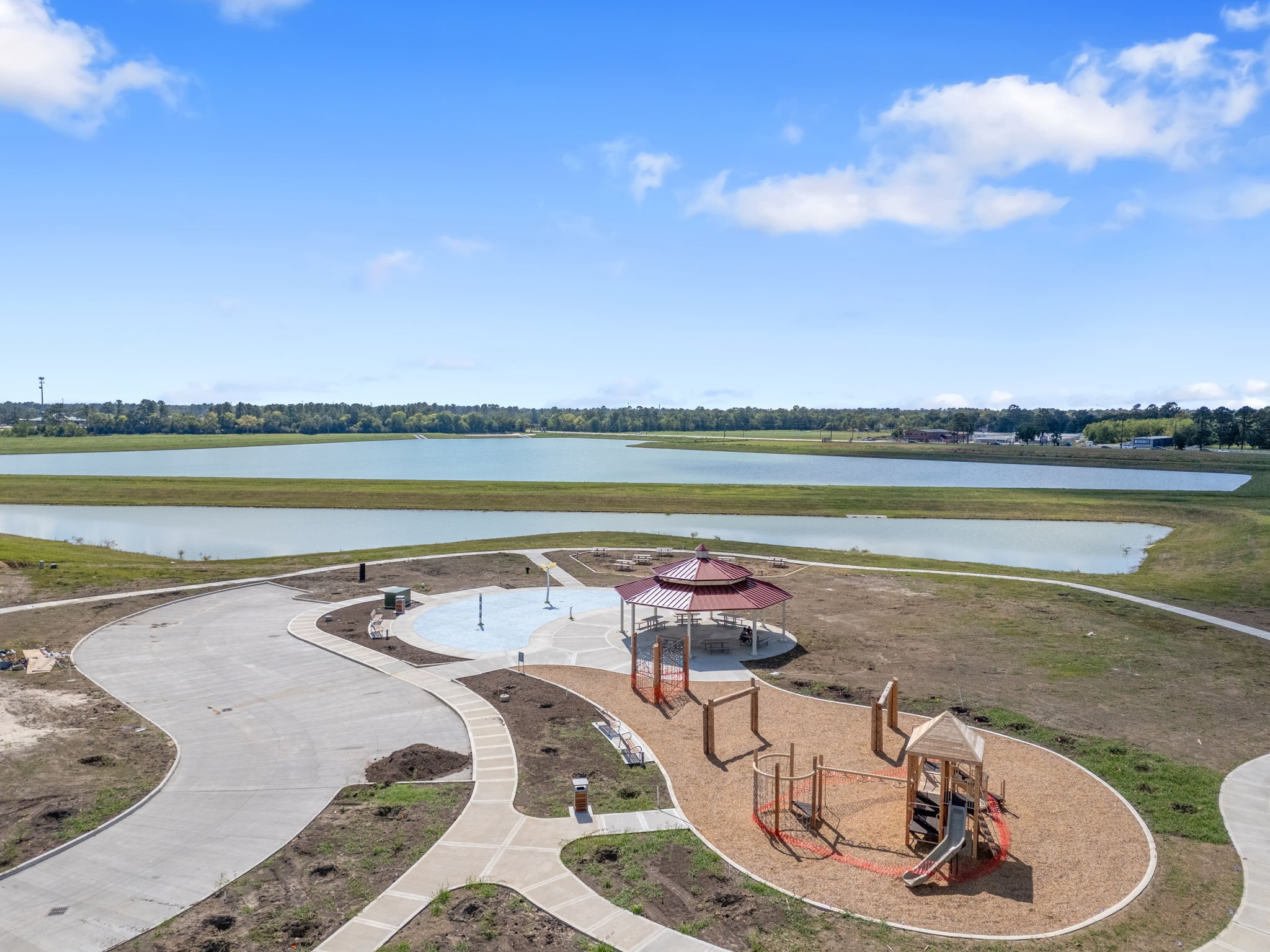 338 Point Nemo Street Crosby, TX 77532 - Photo 5 of 16 a view of a swimming pool with an ocean view