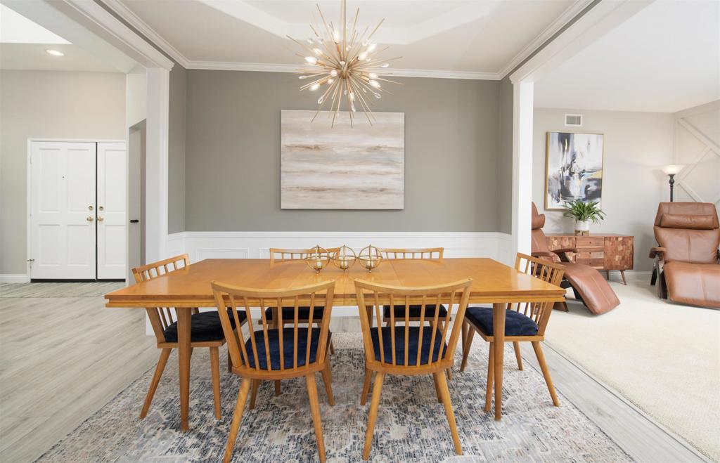1677 Mission Meadow Drive Oceanside, CA 92057 - Photo 12 of 48 a dining room with furniture and window