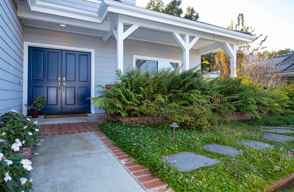 1677 Mission Meadow Drive Oceanside, CA 92057 - Photo 3 of 48 a view of a back yard of the house