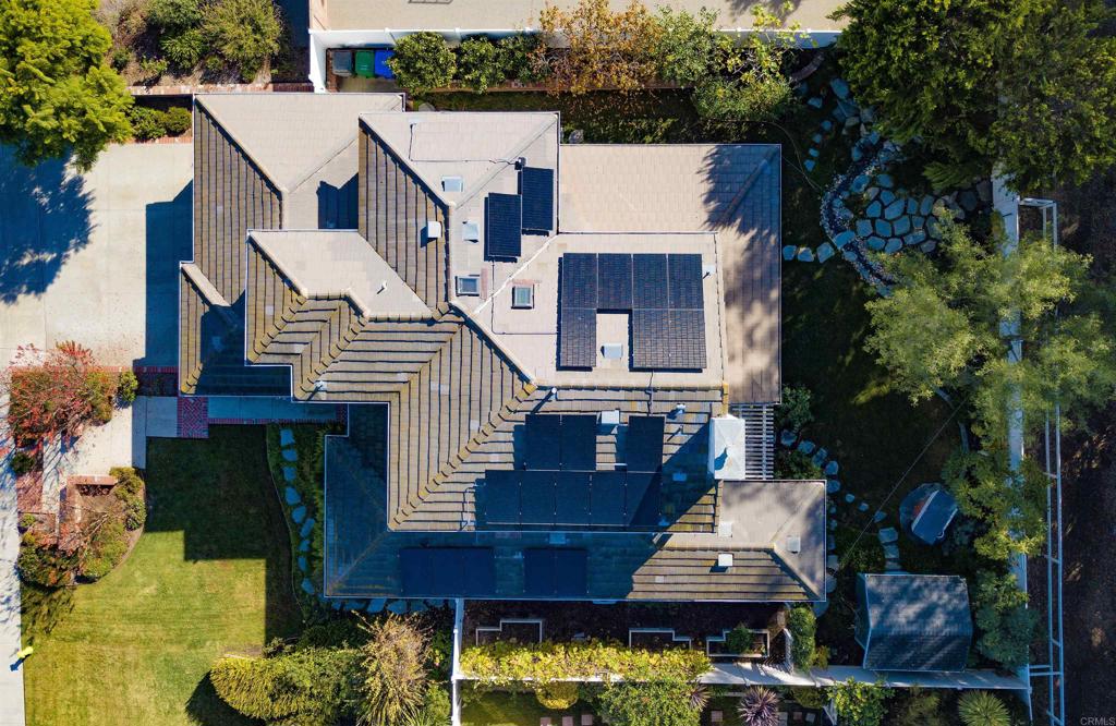 1677 Mission Meadow Drive Oceanside, CA 92057 - Photo 42 of 48 an aerial view of a house with a yard swimming pool and outdoor seating