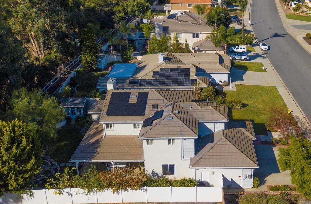 1677 Mission Meadow Drive Oceanside, CA 92057 - Photo 43 of 48 an aerial view of multiple houses