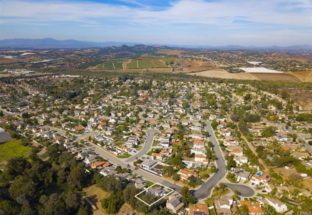 1677 Mission Meadow Drive Oceanside, CA 92057 - Photo 46 of 48 a view of city and ocean