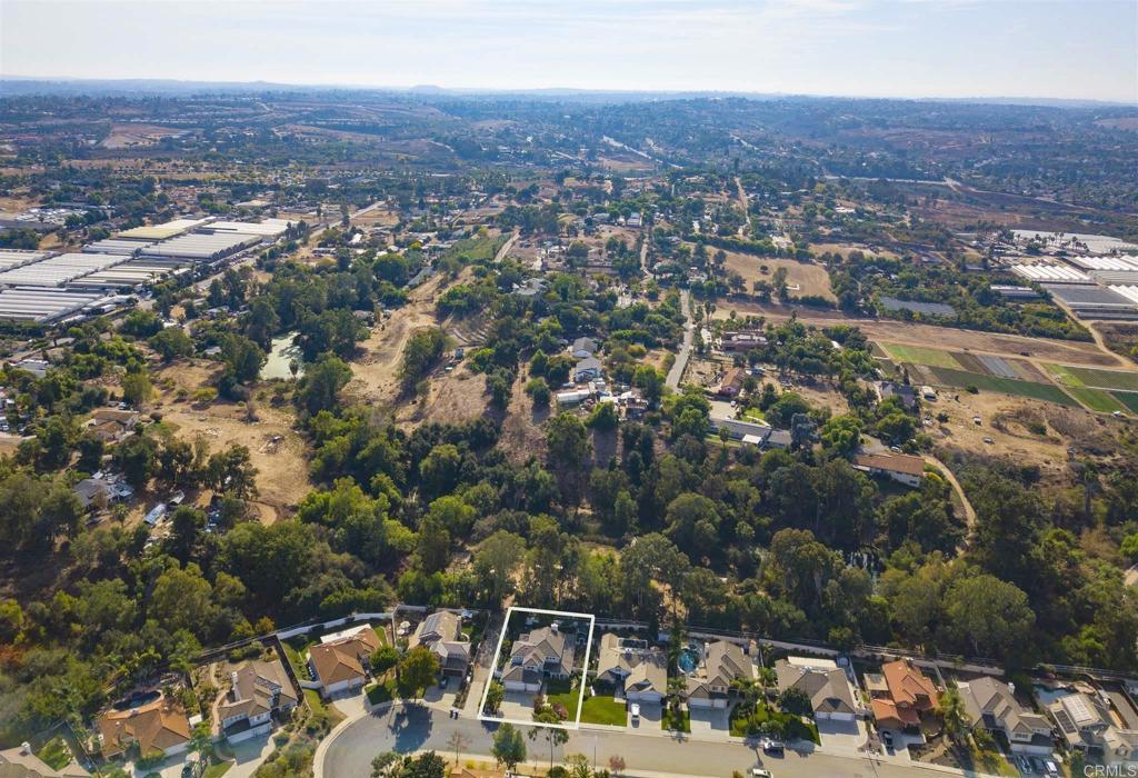 1677 Mission Meadow Drive Oceanside, CA 92057 - Photo 47 of 48 an aerial view of multiple house