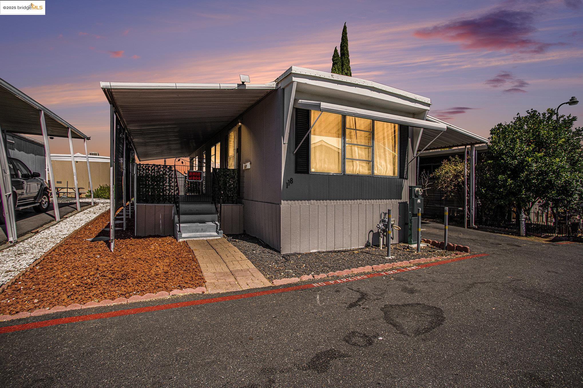 View of front of house