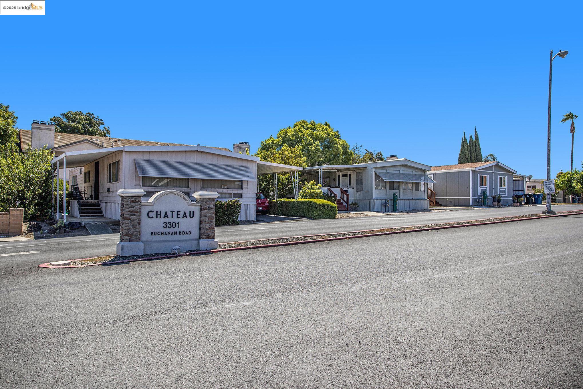 3301 Buchanan Road, Unit 118 Antioch, CA 94509 - Photo 14 of 15 Manufactured / mobile home featuring a residential view
