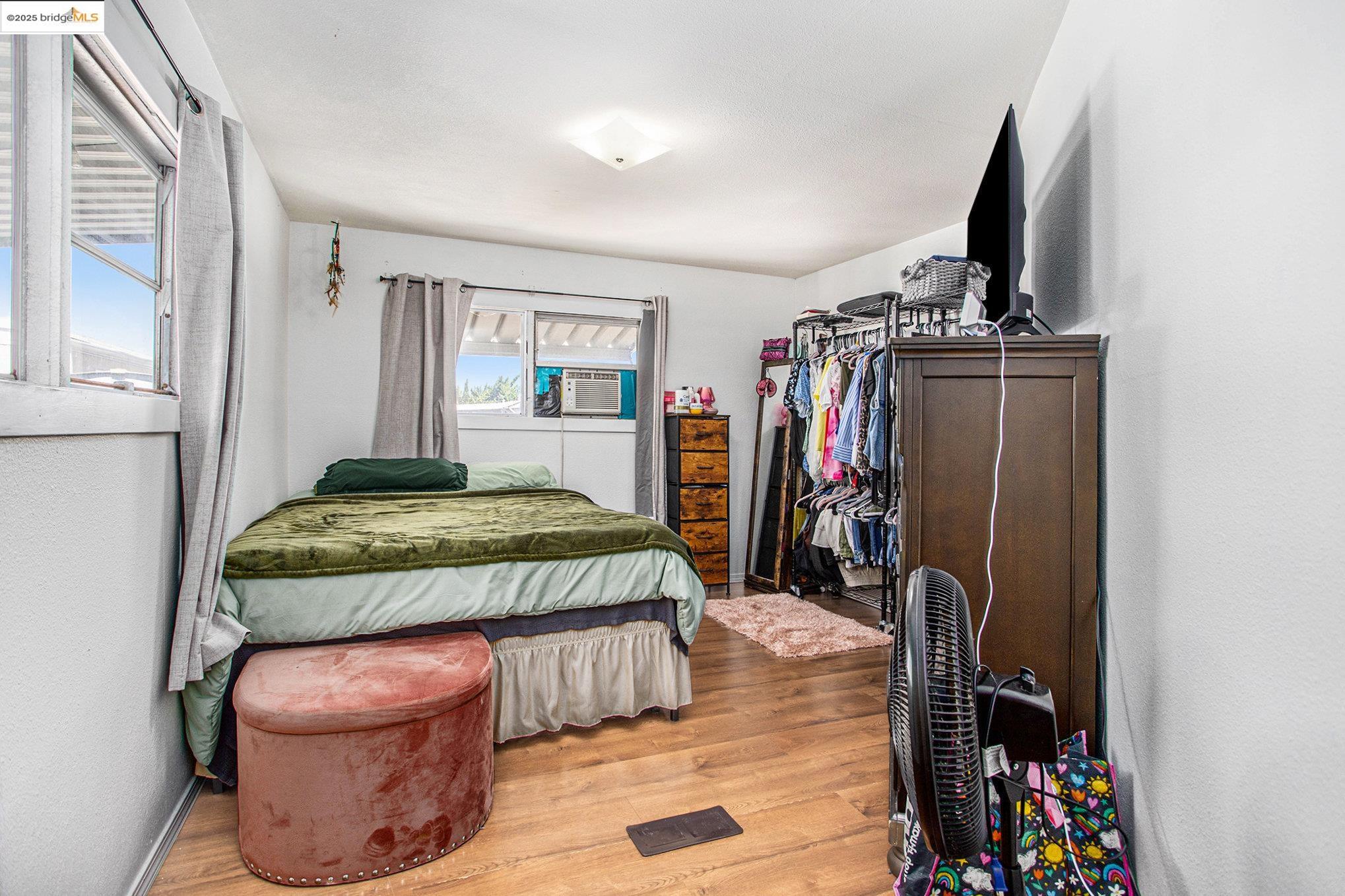 3301 Buchanan Road, Unit 118 Antioch, CA 94509 - Photo 8 of 15 Bedroom with wood finished floors