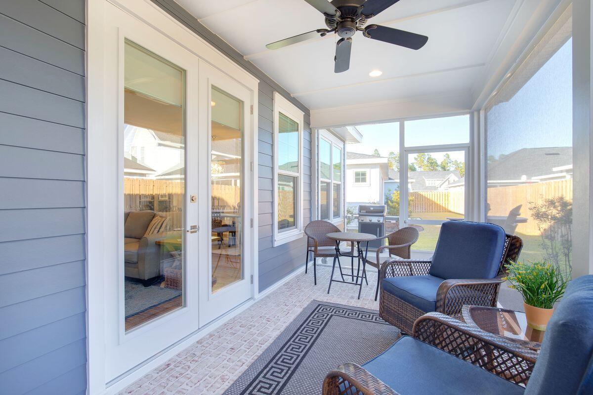35 Roundwood Dr Inlet Beach Inlet Beach, FL 32461 - Photo 13 of 21 Screened Porch