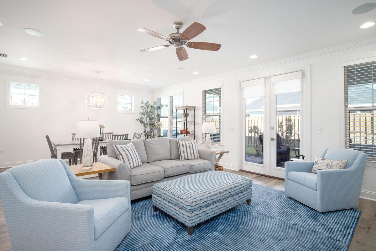 Living Dining and Porch