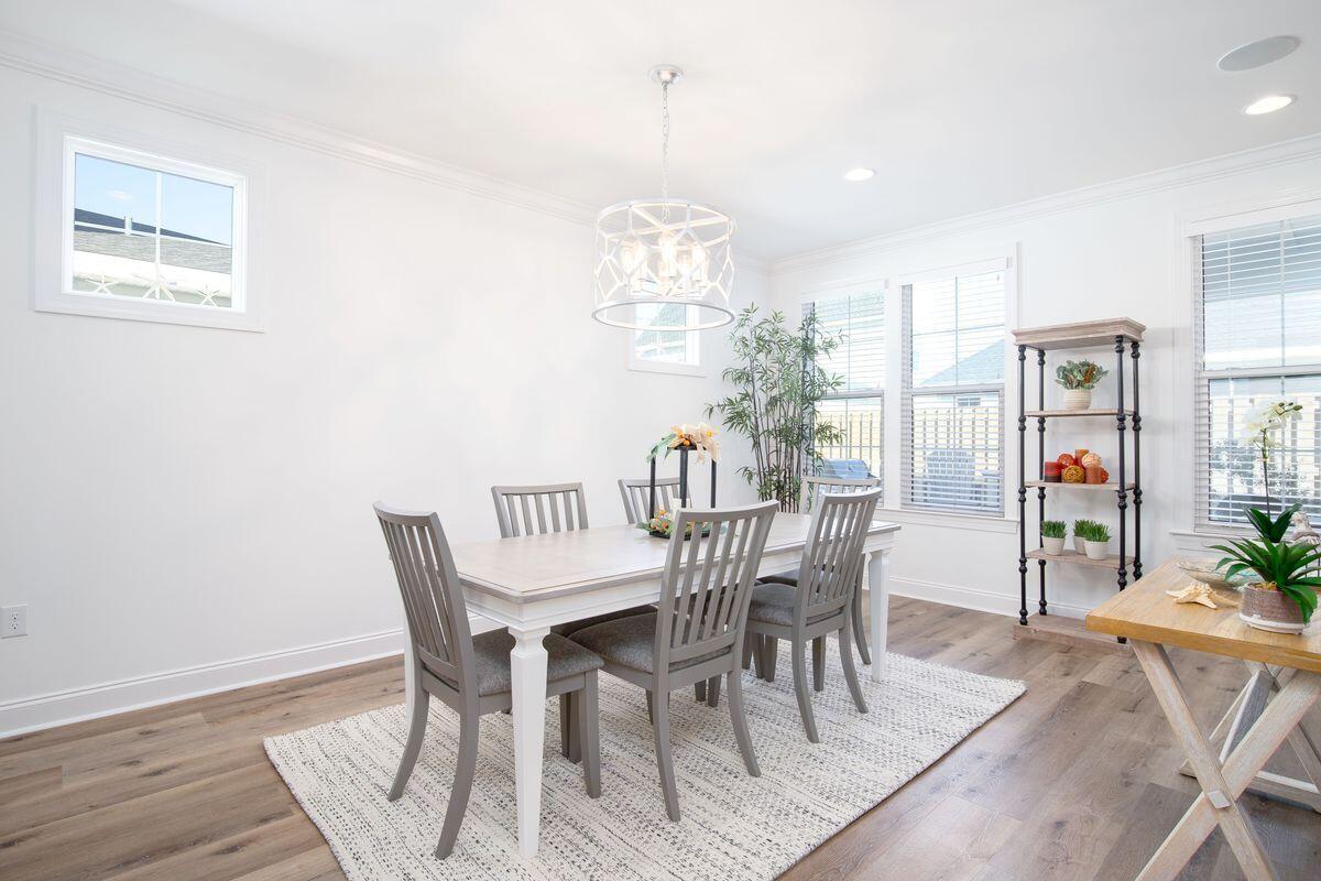 Sizable Dining Area