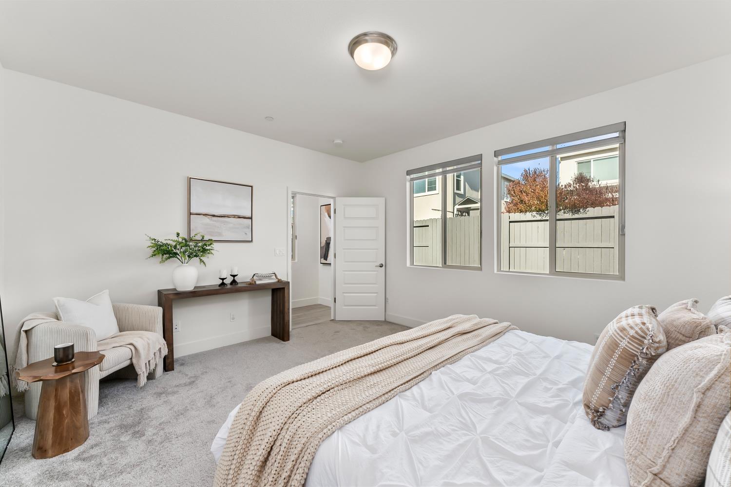 4156 Salt Point Way Rancho Cordova, CA 95742 - Photo 19 of 43 Master Bedroom is on a separate wing from other bedrooms