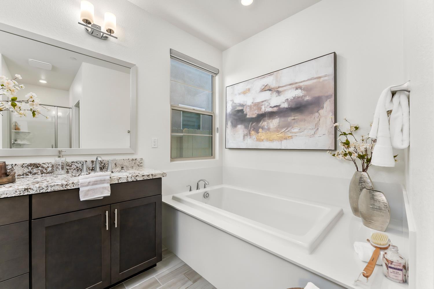 4156 Salt Point Way Rancho Cordova, CA 95742 - Photo 22 of 43 Oversized soaking tub