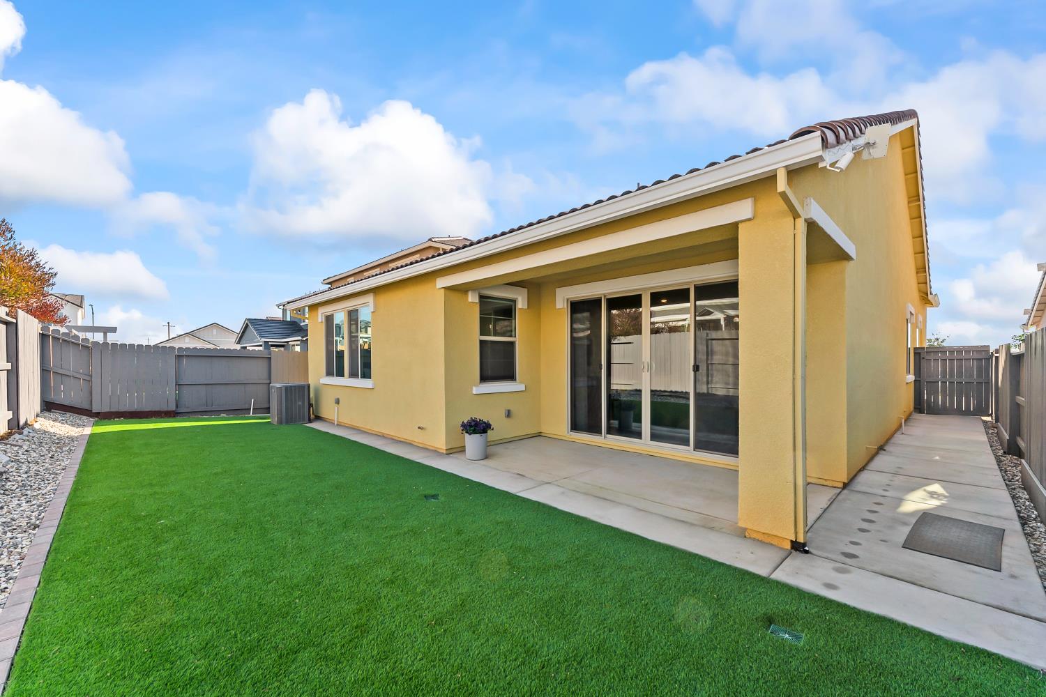 4156 Salt Point Way Rancho Cordova, CA 95742 - Photo 26 of 43 Low maintenance custom turf - no lawn mower required!
