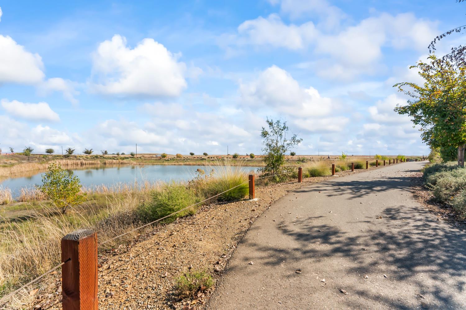 4156 Salt Point Way Rancho Cordova, CA 95742 - Photo 39 of 43 Serene pond and walking trail across the street