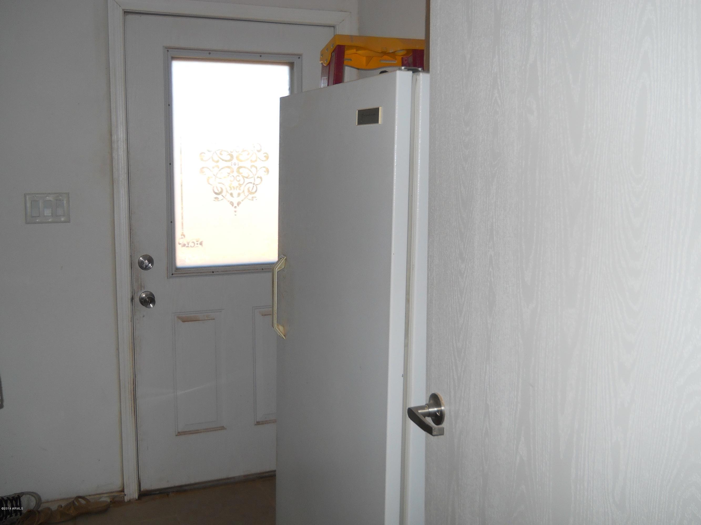 1716 North Smart Road Maricopa, AZ 85139 - Photo 14 of 23 Laundry and Back Door